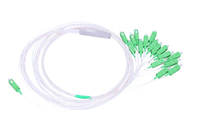 Extralink Verteiler 1:16 PLC SC/APC 900um - 1m - Kabelsplitter - Wei - Polyvinylchlorid (PVC) - Mnnlich - 1 Stck(e)