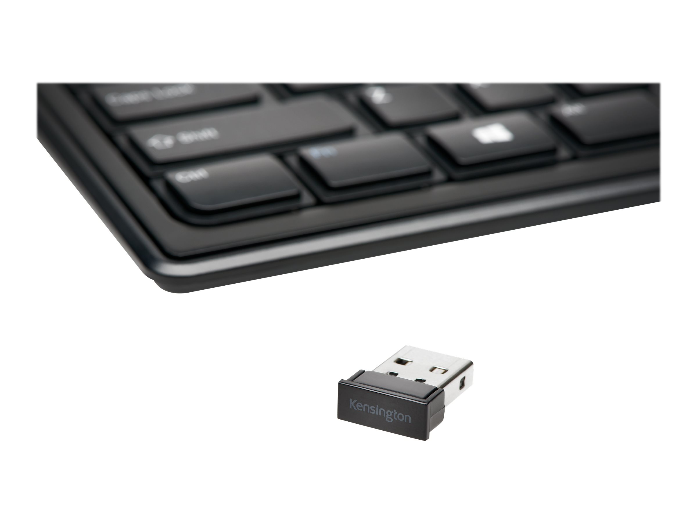Kensington Advance Fit Slim - Tastatur - kabellos