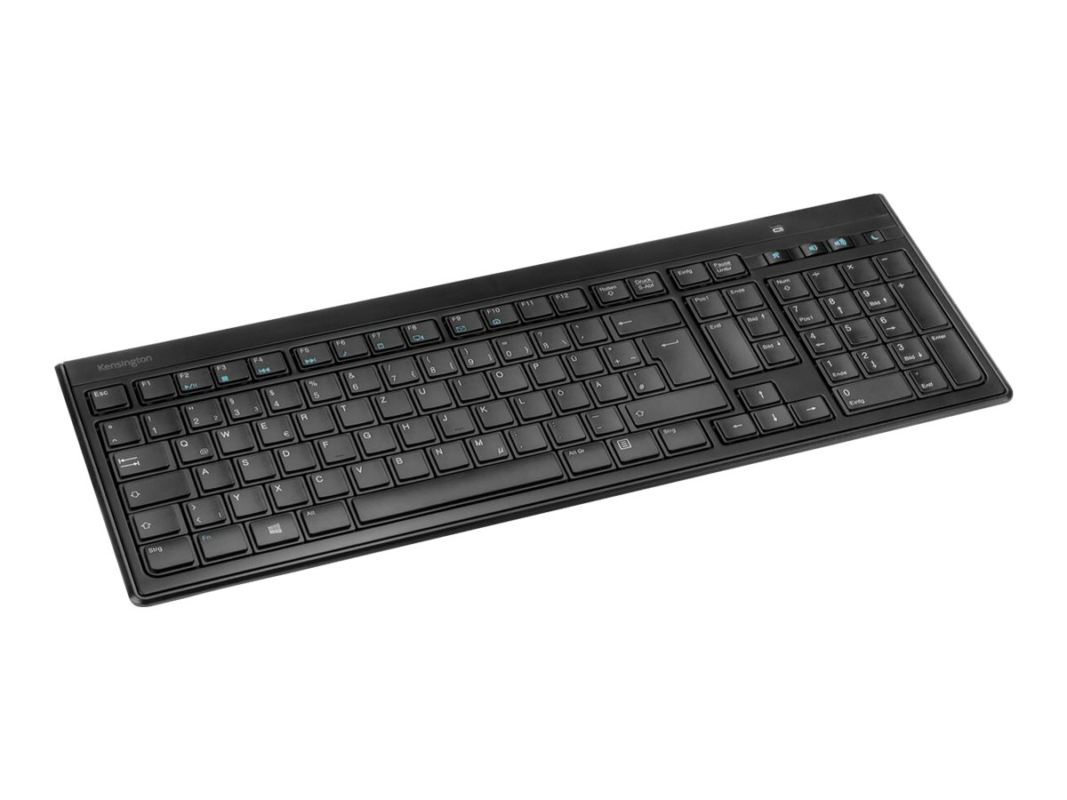 Kensington Advance Fit Slim - Tastatur - kabellos