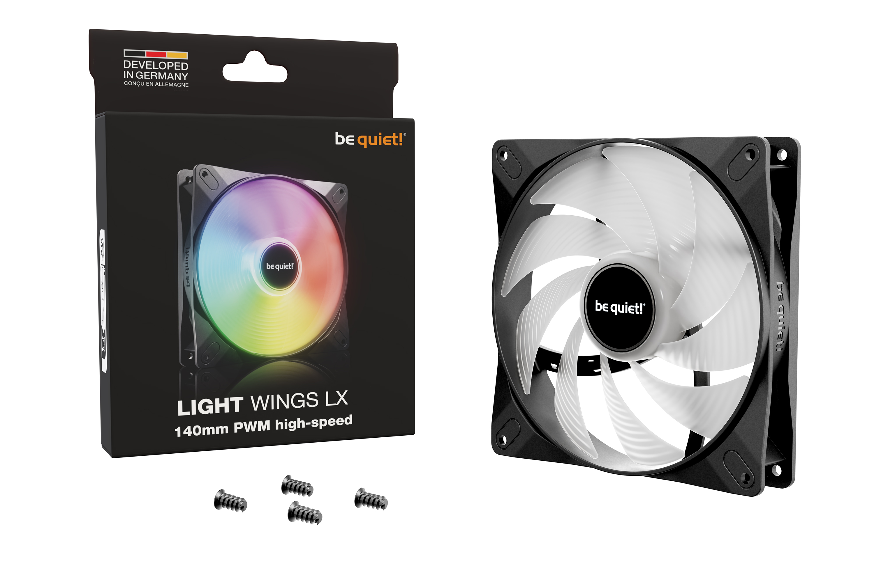 be quiet! BL129 pice et accessoire pour systmes de refroidissement dordinateurs Module de ventilation