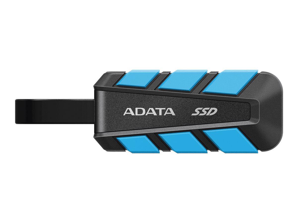 ADATA SC740 500 GB USB Type-C 3.2 Gen 2 (3.1 Gen 2) Black, Blue