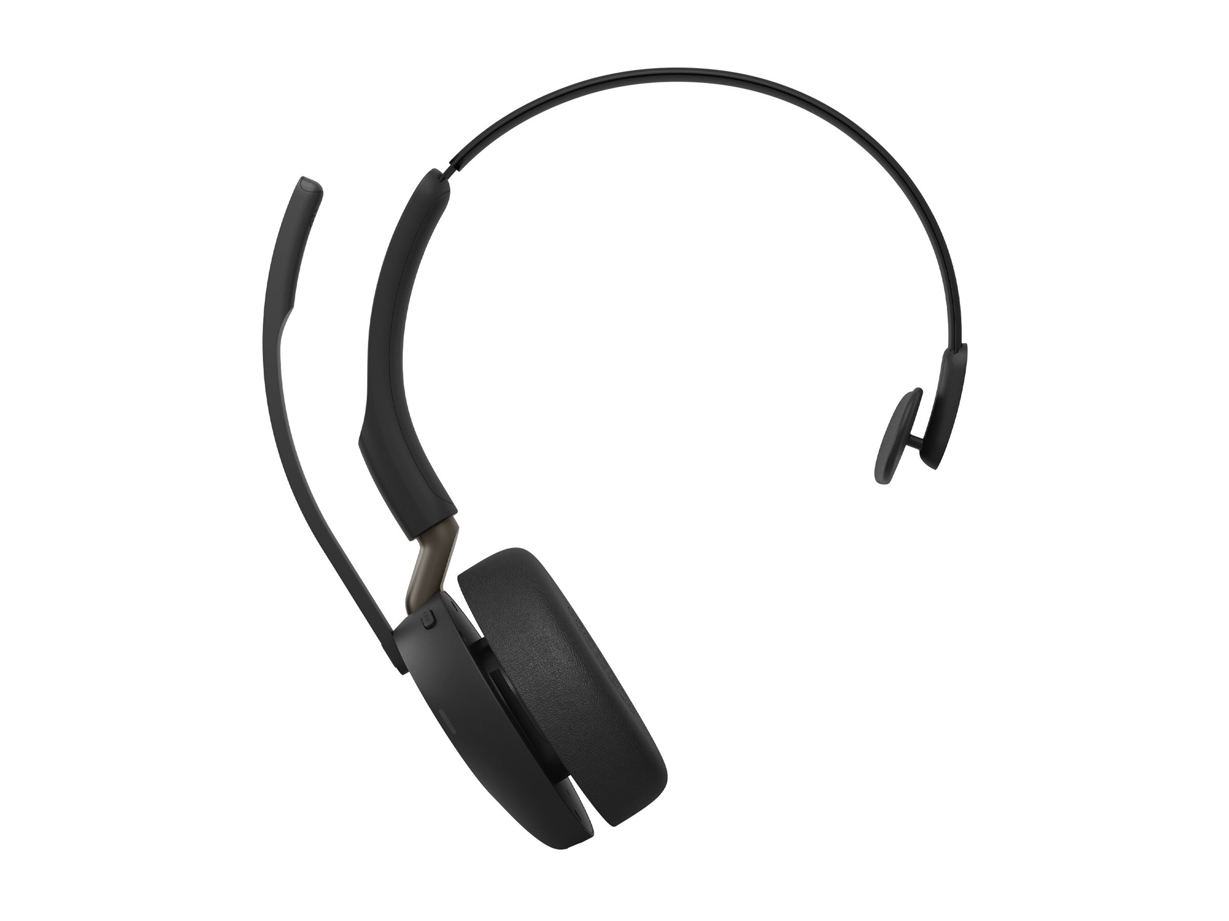 Jabra Evolve3 65 Casque Sans fil Arceau Bureau/Centre dappels USB Type-A Bluetooth Noir