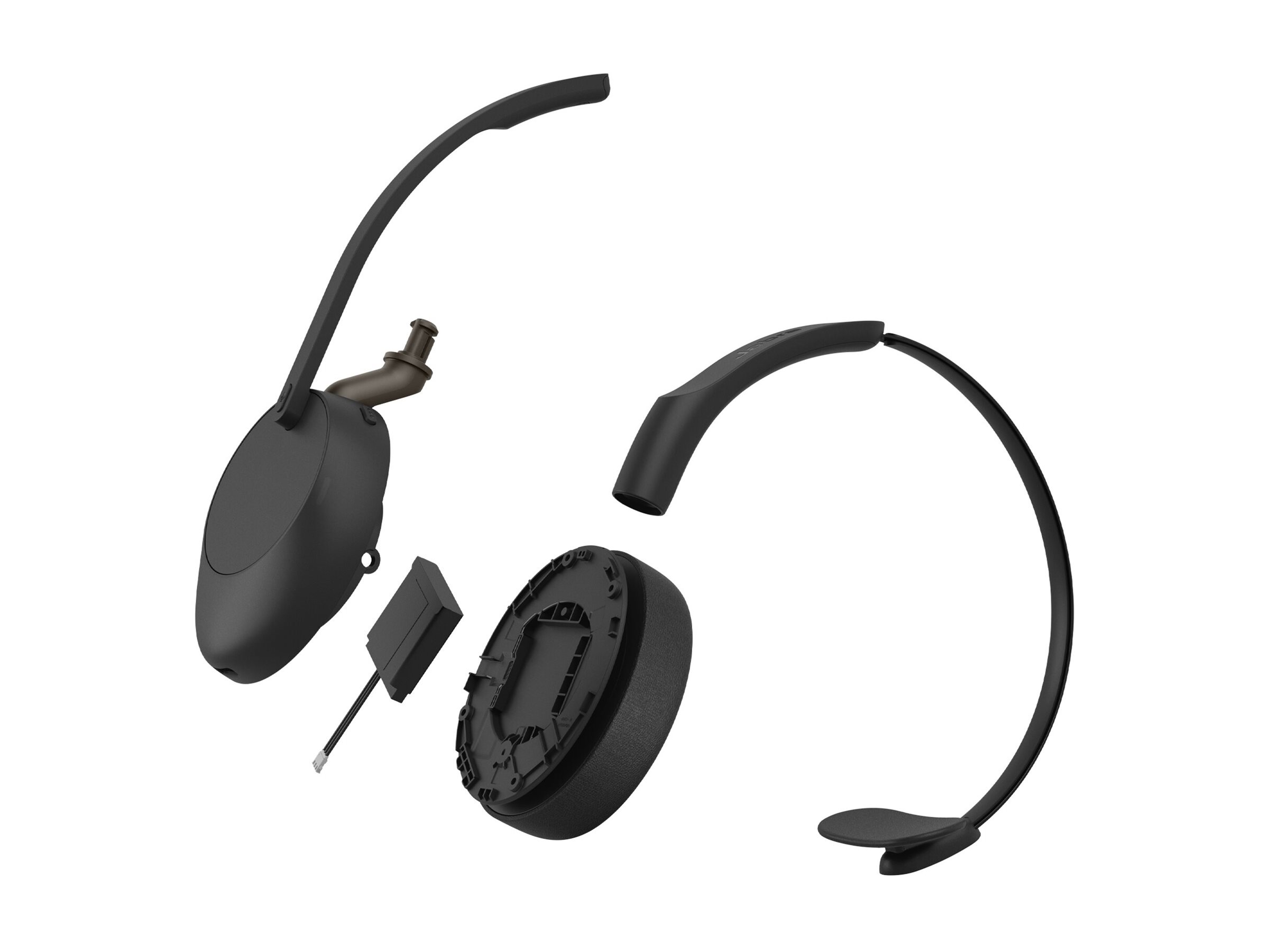 Jabra Evolve3 65 Auricolare Wireless A Padiglione Ufficio USB tipo A Bluetooth Nero