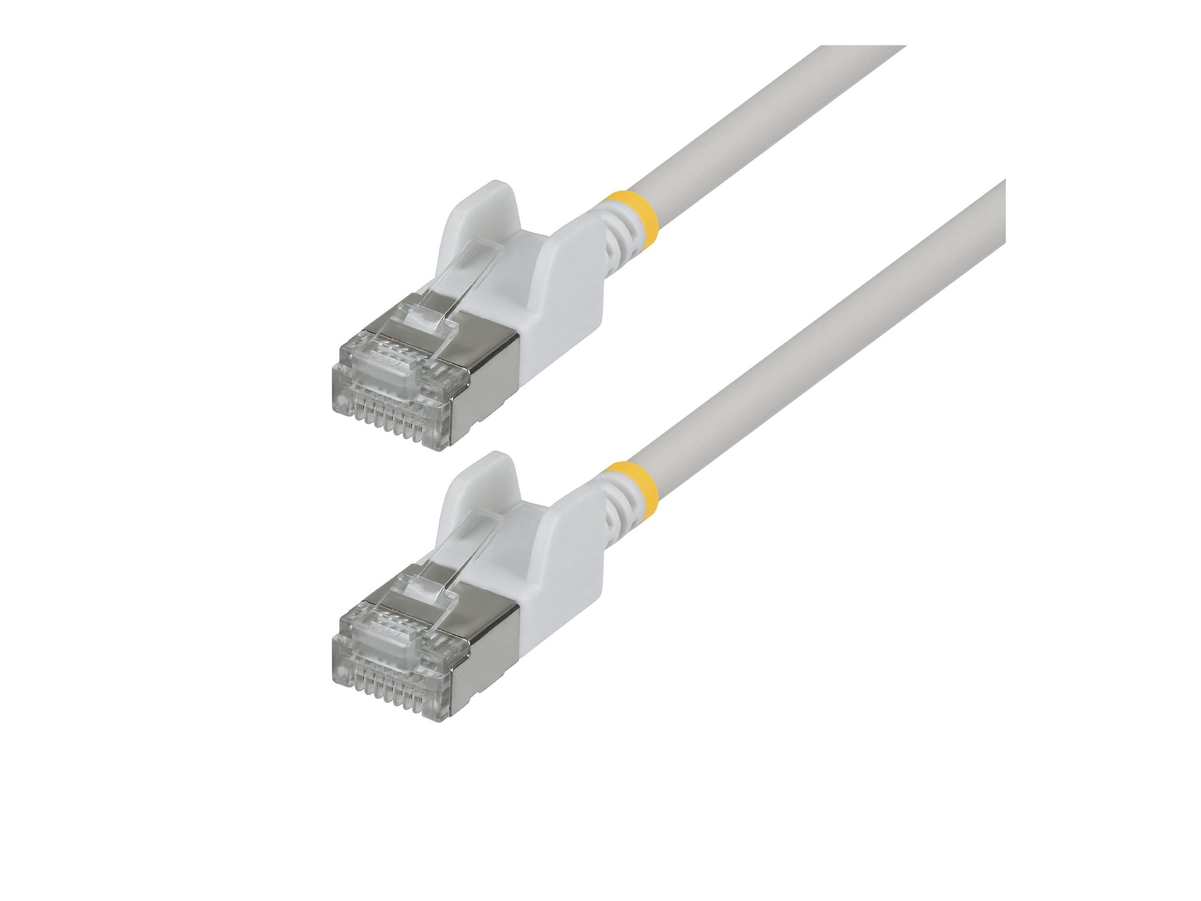 StarTech.com 6ASTP34WHS30CM10PK c�ble de r�seau Blanc 0,3 m Cat6a U/FTP (STP) Rond