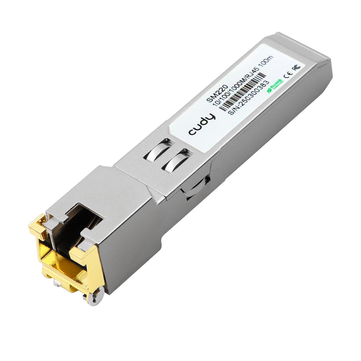 CUDY SFP-T to - 1 Gbps