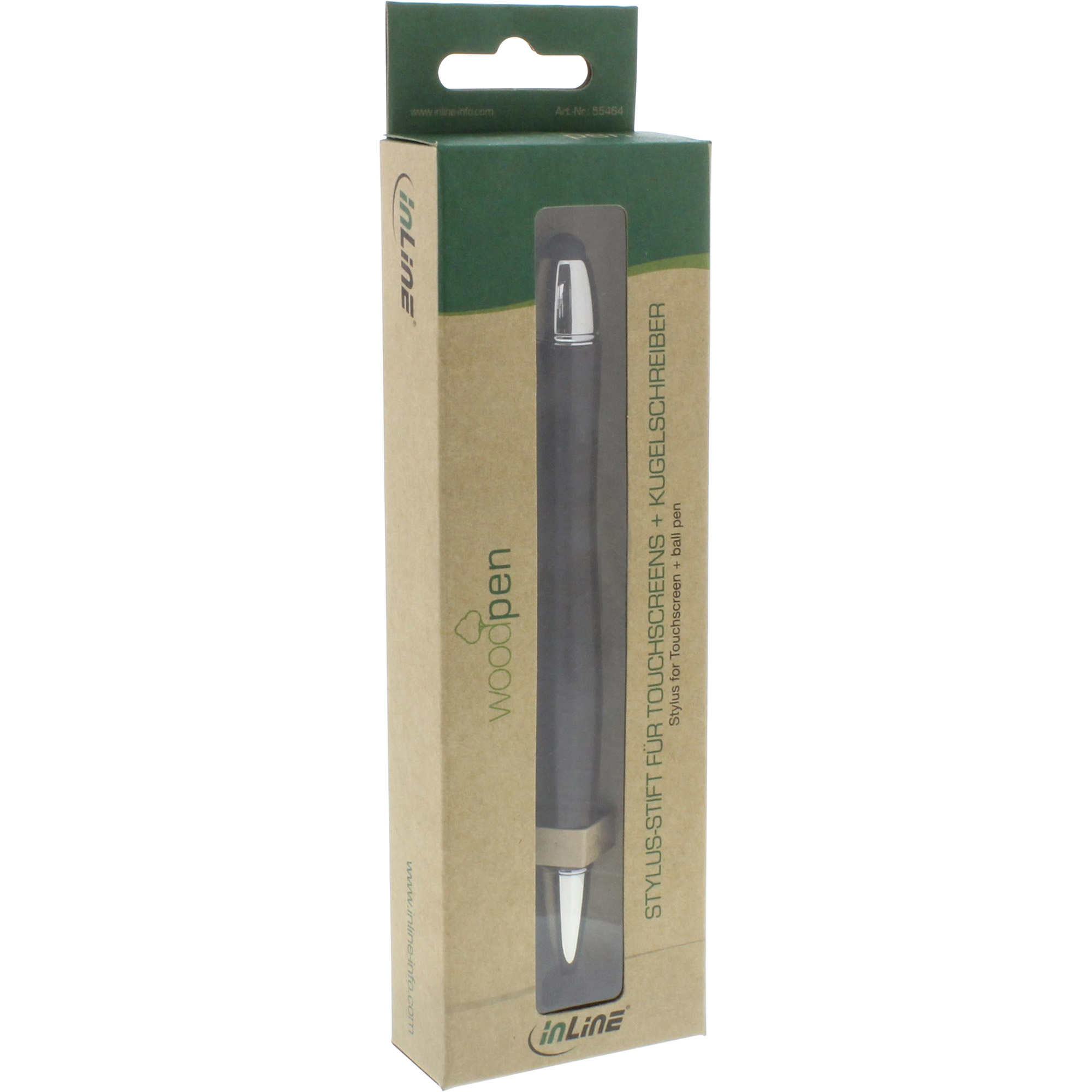 InLine Stift/Kugelschreiber f�r Handy, Tablet