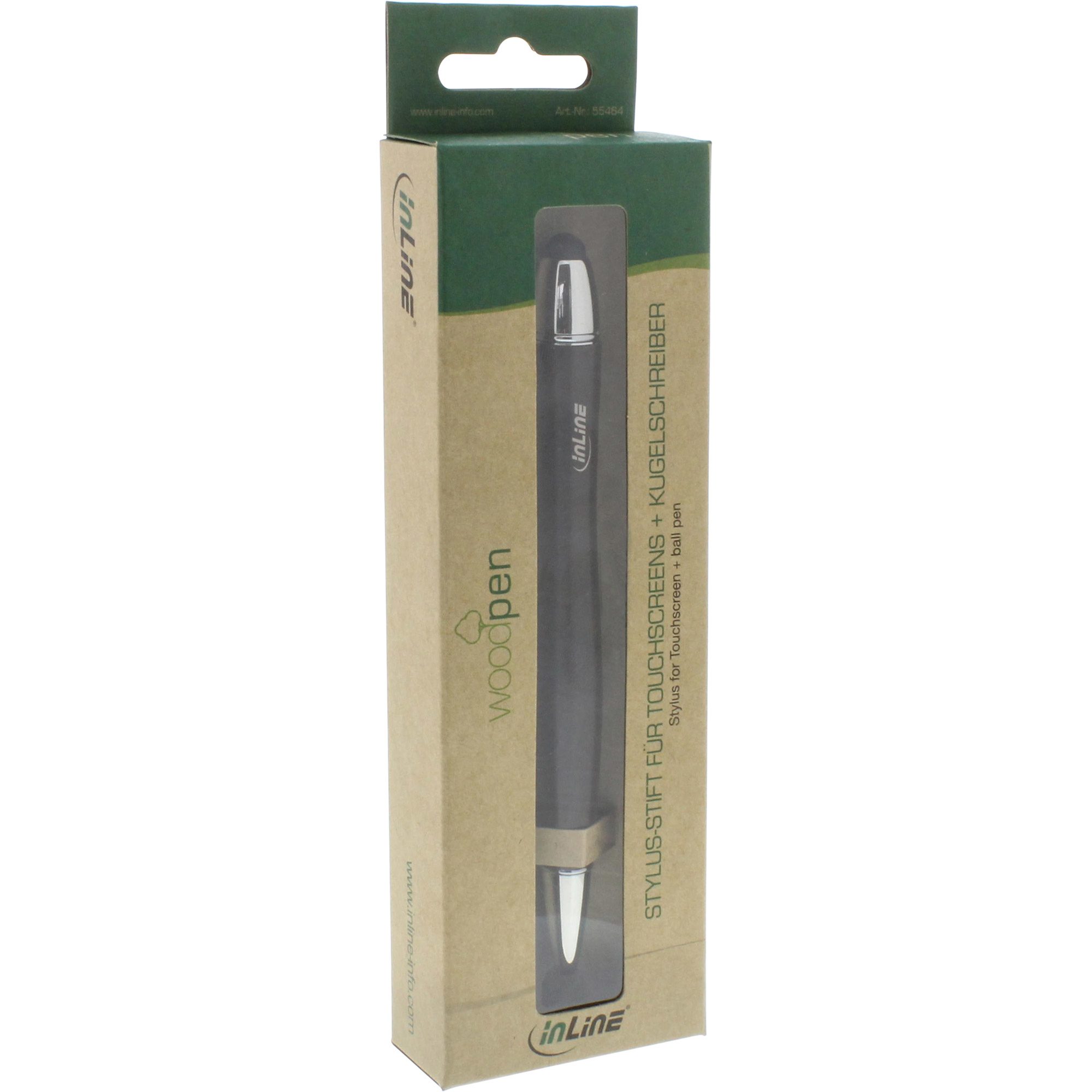 InLine Stift/Kugelschreiber f�r Handy, Tablet