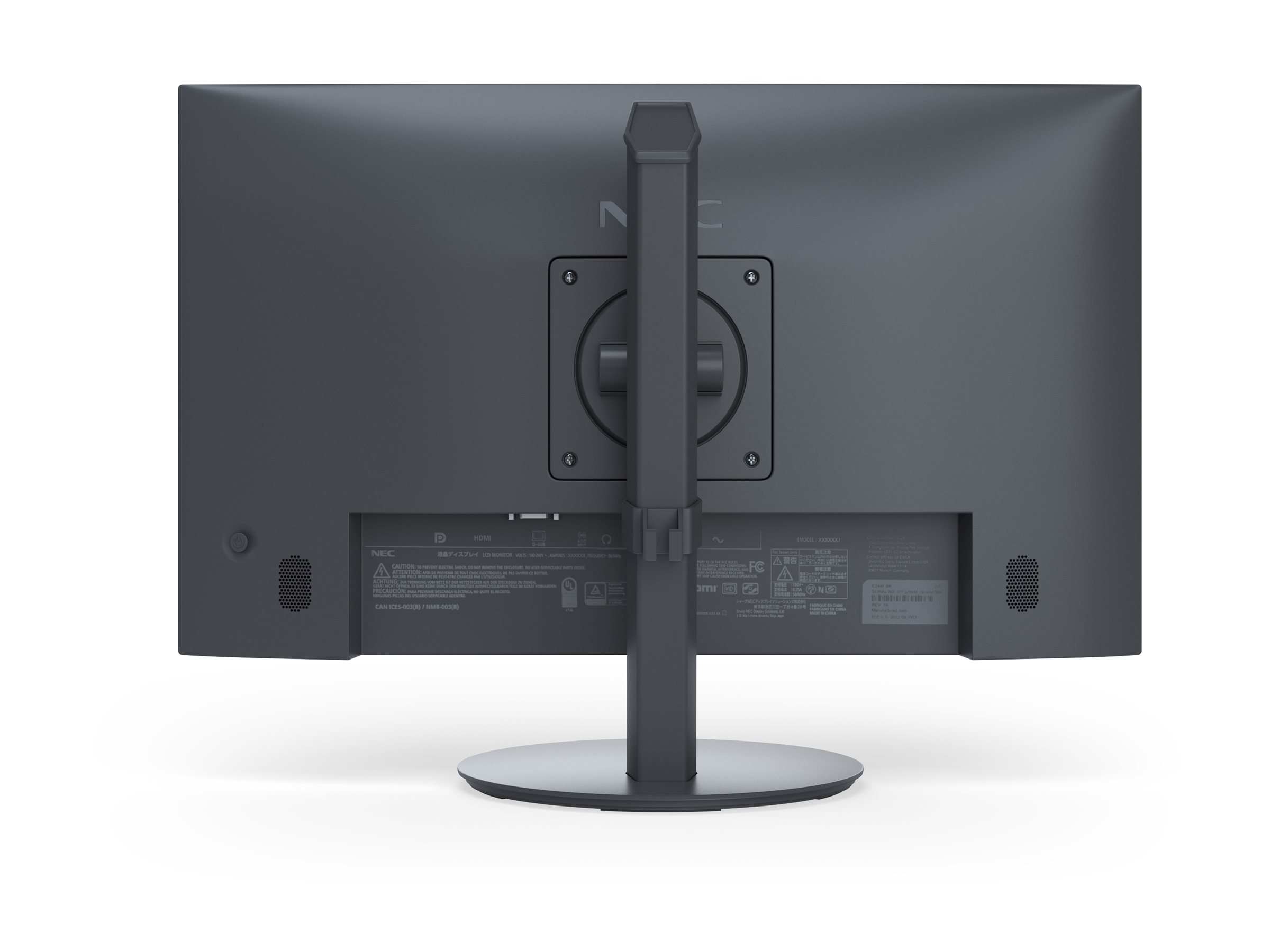Sharp MultiSync E244FL Monitor PC 61 cm (24) 1920 x 1080 Pixel Full HD LCD Nero
