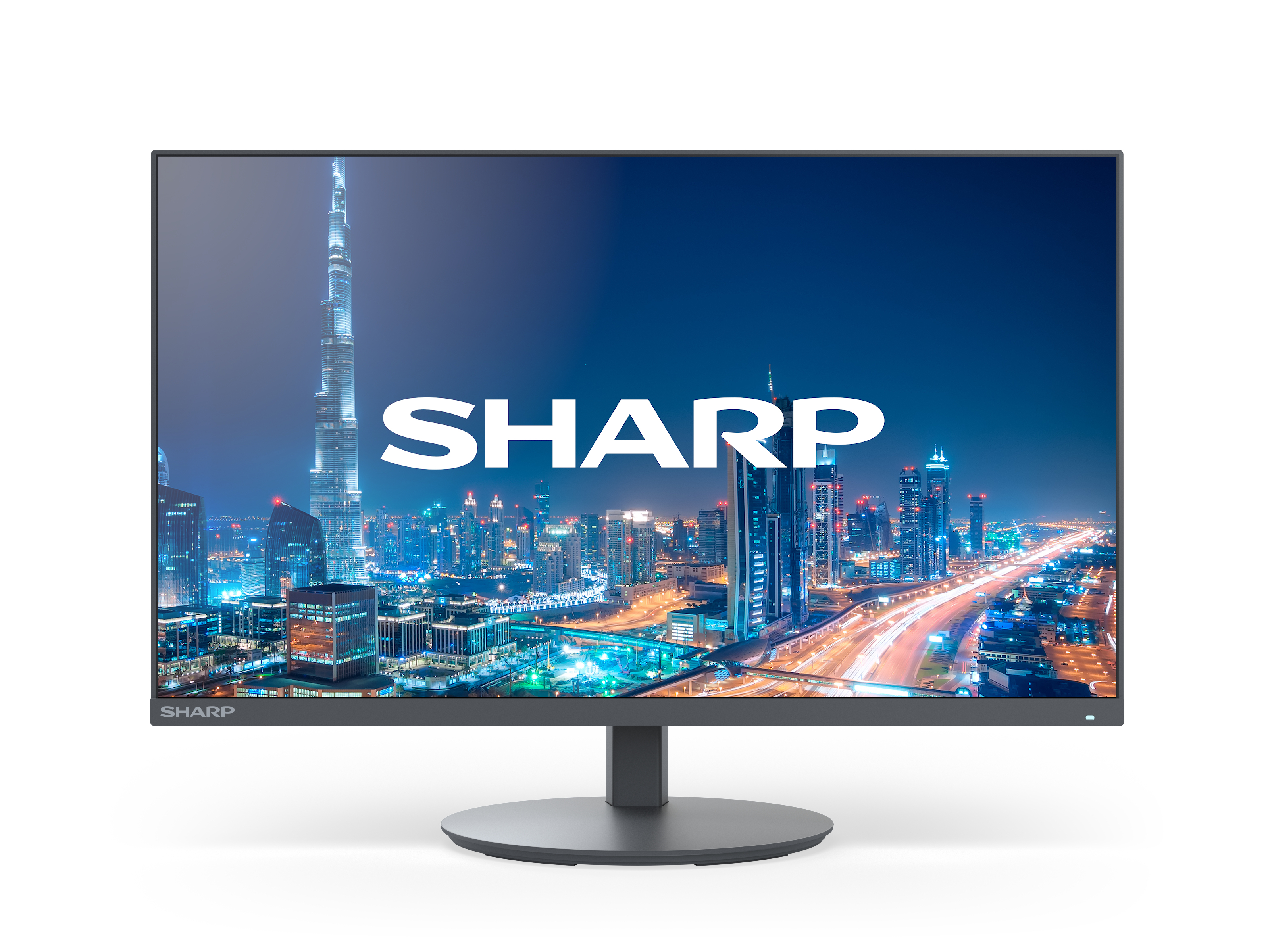 Sharp MultiSync E244FL Monitor PC 61 cm (24) 1920 x 1080 Pixel Full HD LCD Nero