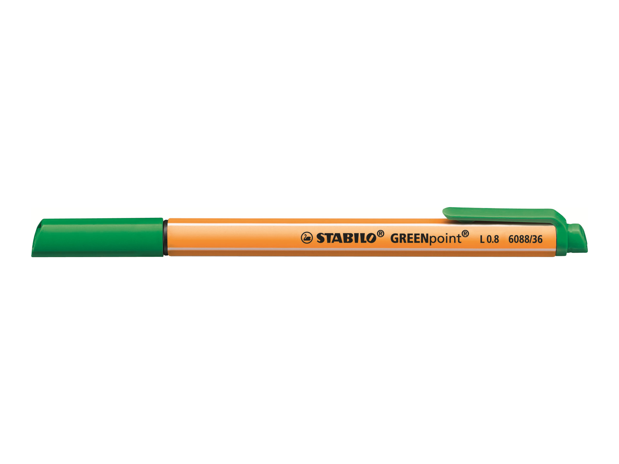 STABILO GREENpoint - Filzstift - Gr�n - 0.8 mm