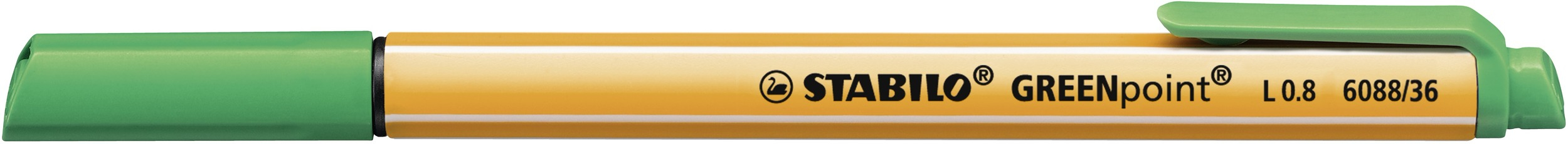 STABILO GREENpoint - Filzstift - Gr�n - 0.8 mm
