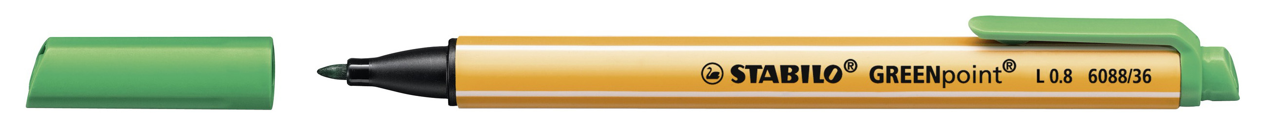 STABILO GREENpoint - Filzstift - Gr�n - 0.8 mm