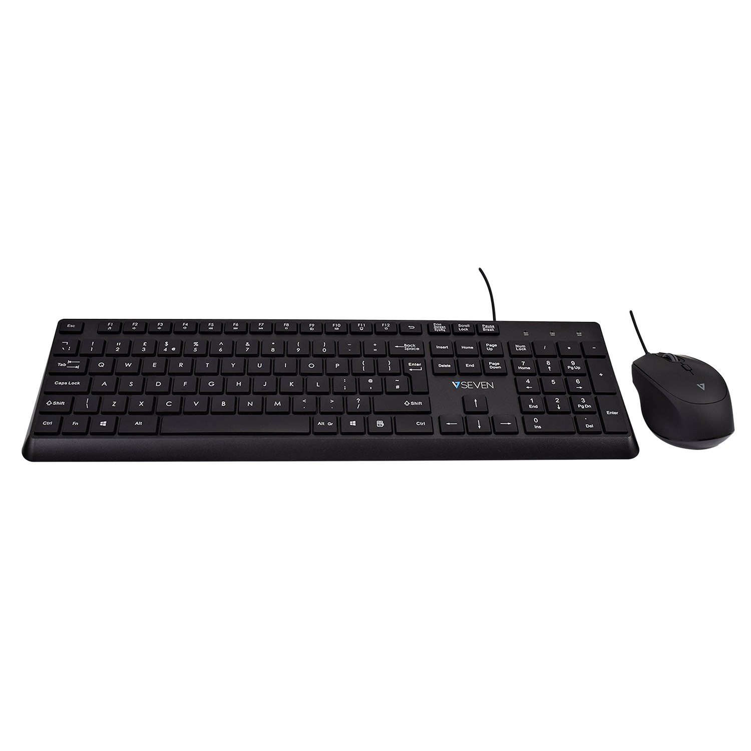 V7 USB PRO KEYBOARD MOUSE COMBO DE - Tastatur - QWERTZ