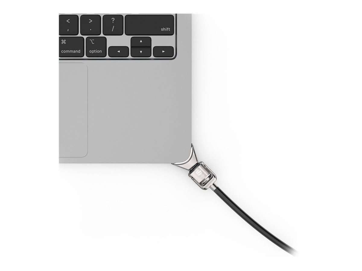 Compulocks MBALDG05 cavo di sicurezza Argento