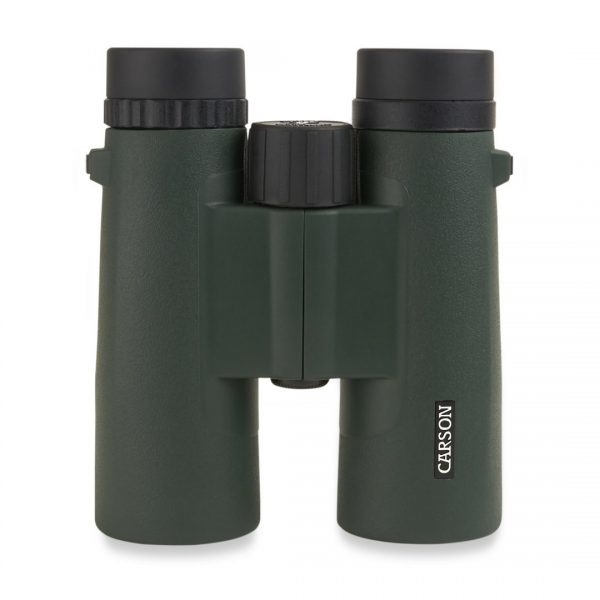 Carson JR Series binocular BaK-4 Negro, Verde