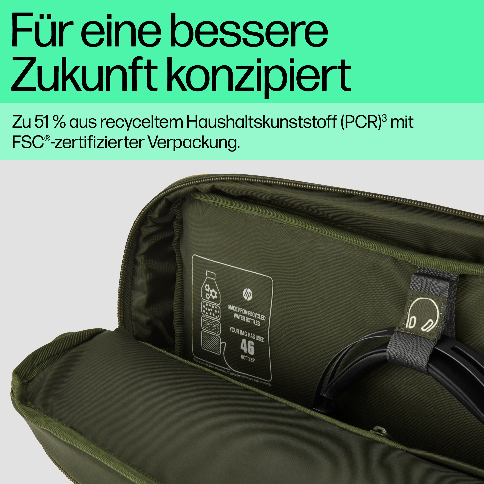 HP Bolsa modular para port�tiles de 15,6 pulgadas