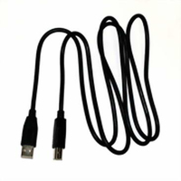 Unitech PA968 & PA968-II Cradle cable USB 1,5 m USB 2.0 USB A USB B Negro