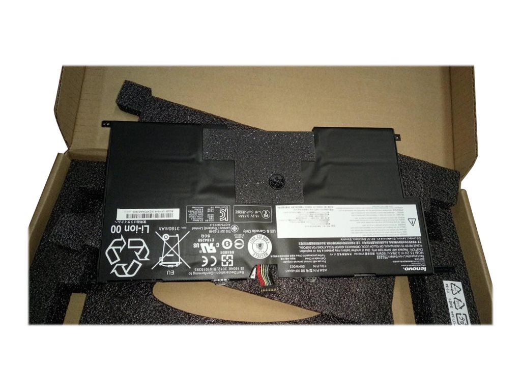 Lenovo 00HW003 laptop spare part Battery