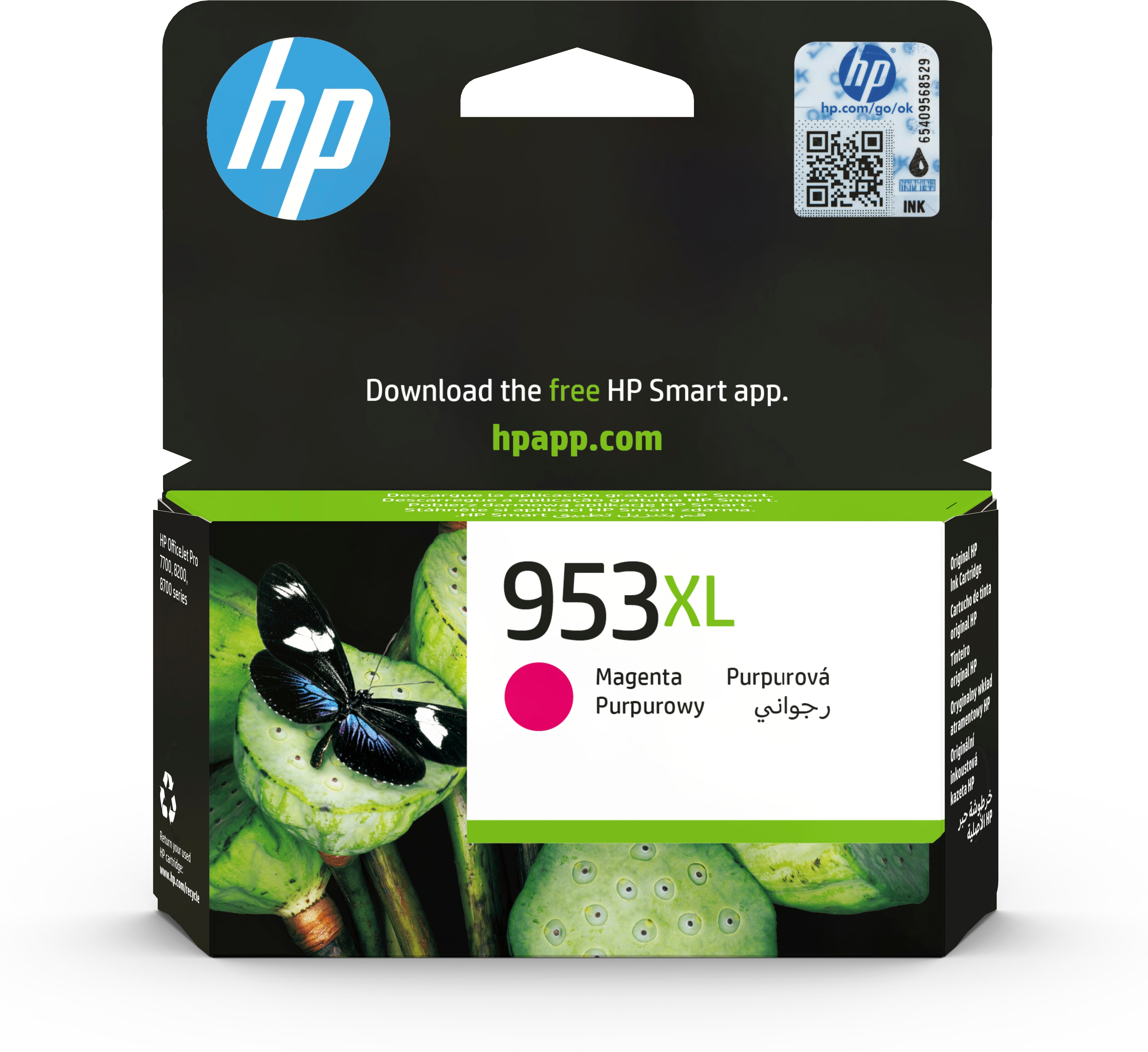 HP 953XL Cartouche d encre magenta grande capacit authentique