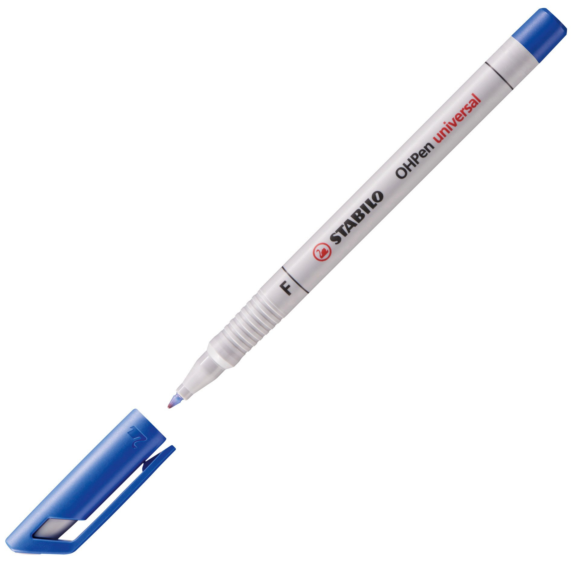 STABILO OHPen universal Folienstifte blau 0.7 mm non-permanent 10 St.