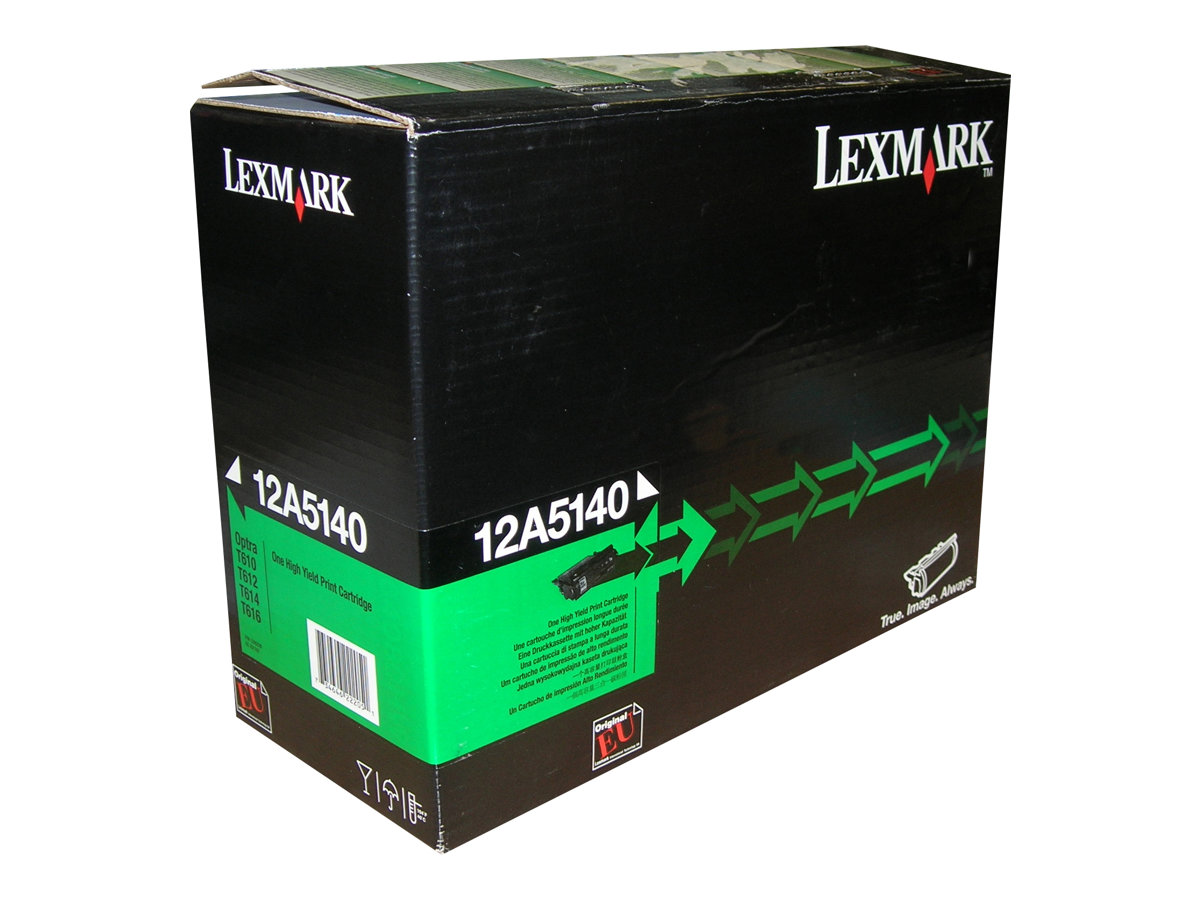 Lexmark Optra T High Yield Factory Reconditioned Print Cartridge