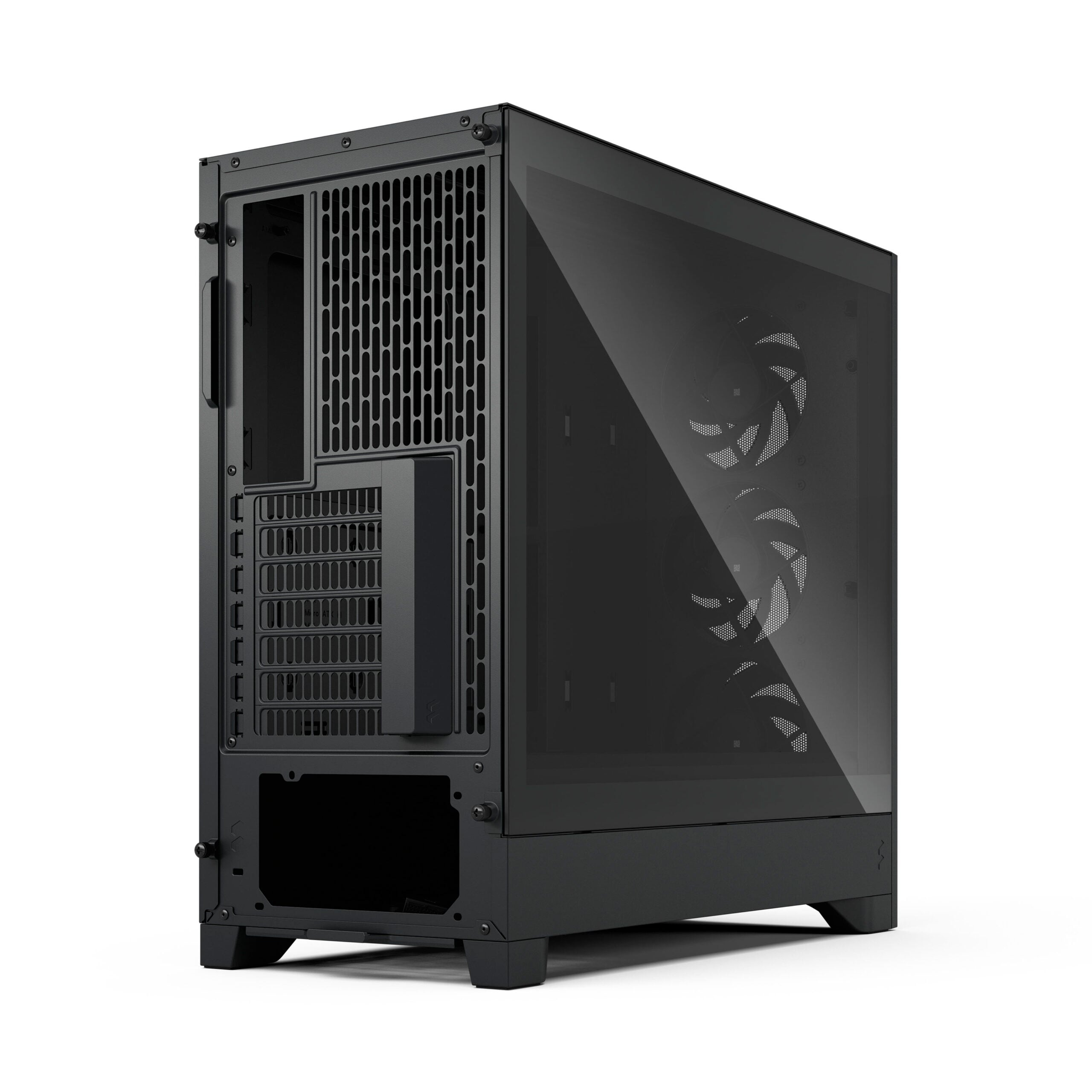 Fractal Design Pop 2 Air TG - Mid tower - ATX - Seitenteil mit Fenster (geh�rtetes Glas)