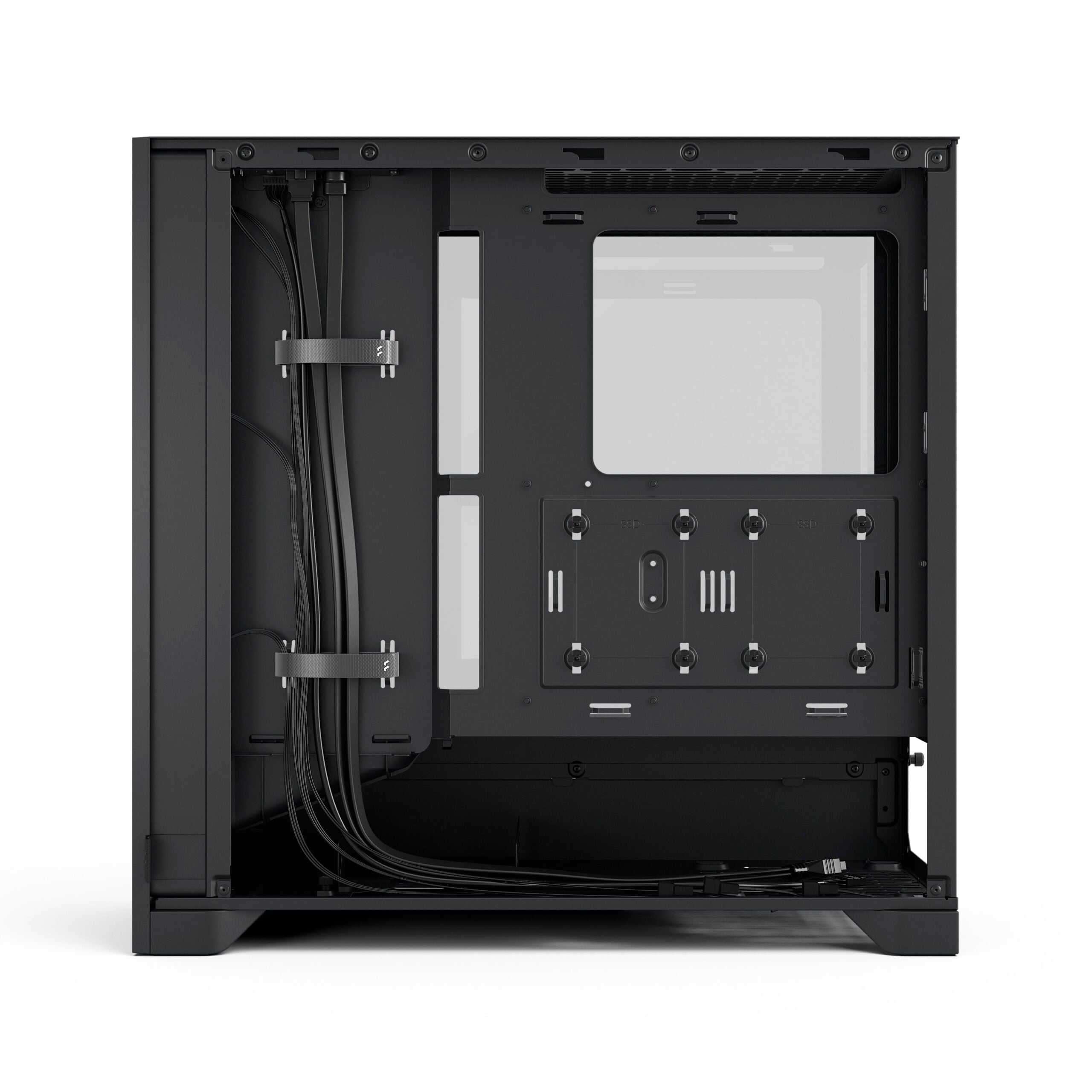 Fractal Design Pop 2 Air TG - Mid tower - ATX - Seitenteil mit Fenster (geh�rtetes Glas)