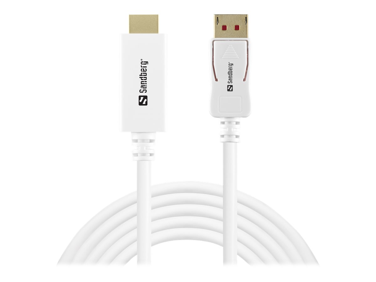 Sandberg DisplayPort 1.4-HDMI 4K60Hz 2m