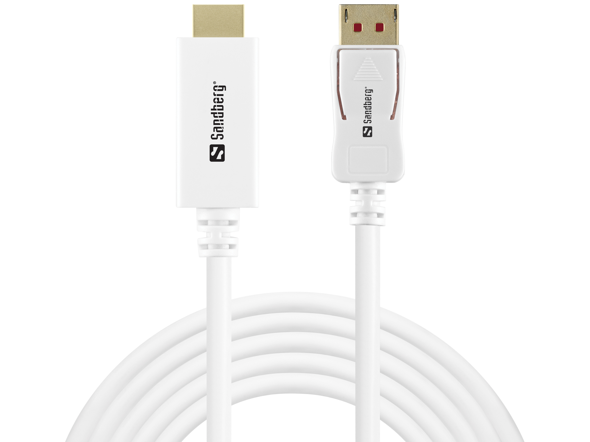 SANDBERG Adapterkabel - DisplayPort (M) zu HDMI (M)