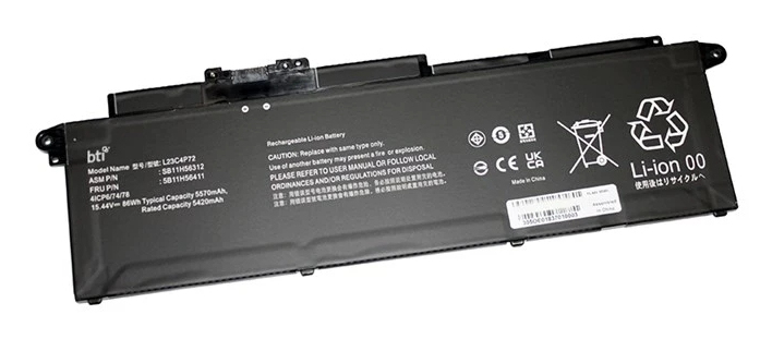 Origin Storage L23C4P72-BTI composant de laptop suppl�mentaire Batterie