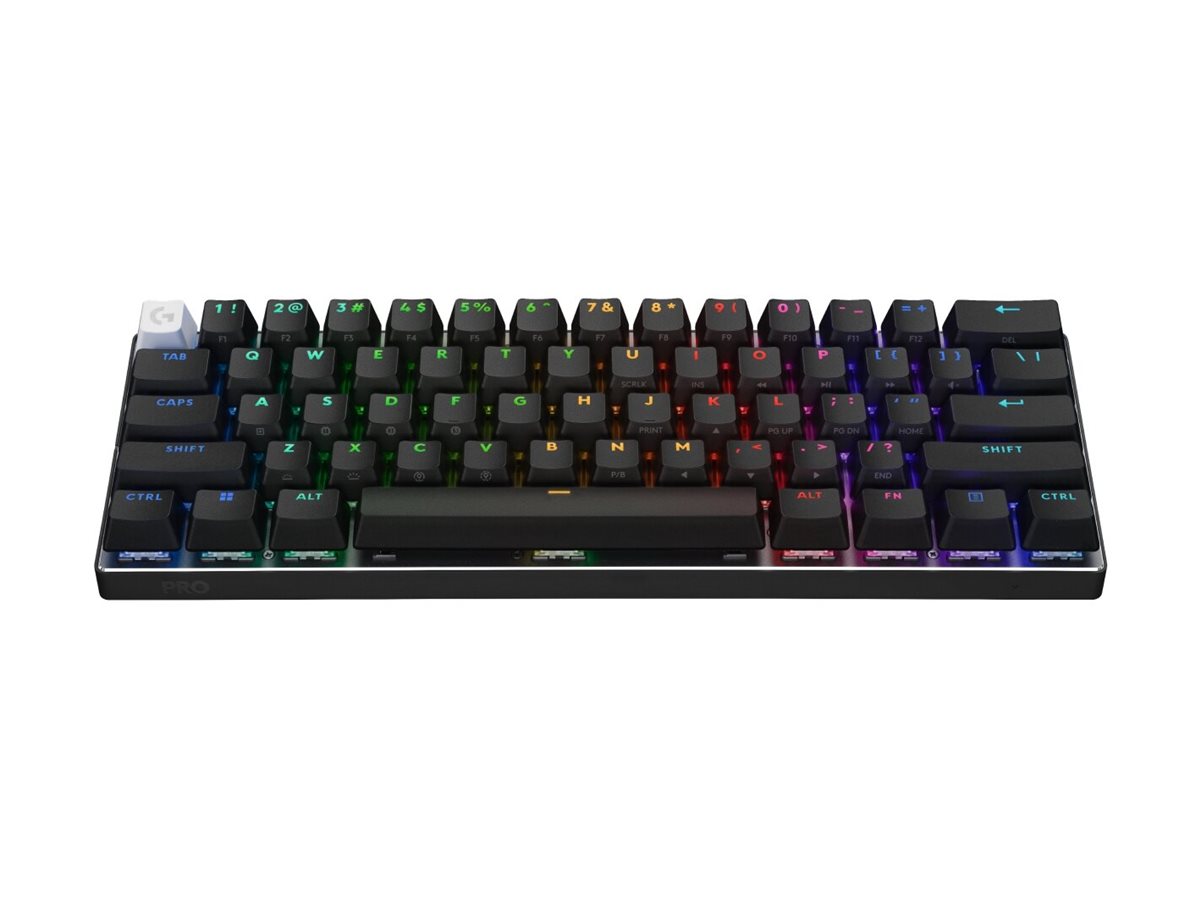 Logitech G PRO X 60 - Tastatur - 60% - TKL - Hintergrundbeleuchtung