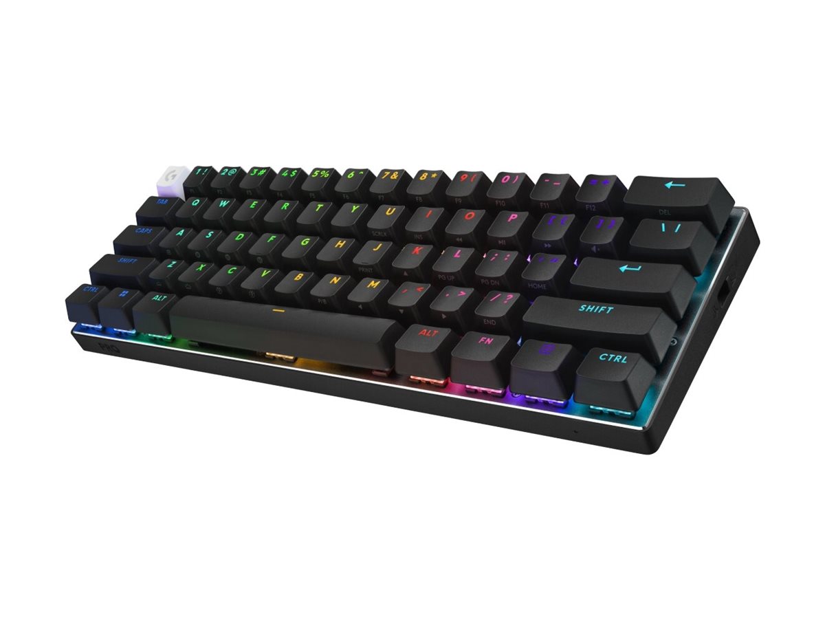 Logitech G PRO X 60 - Tastatur - 60% - TKL - Hintergrundbeleuchtung