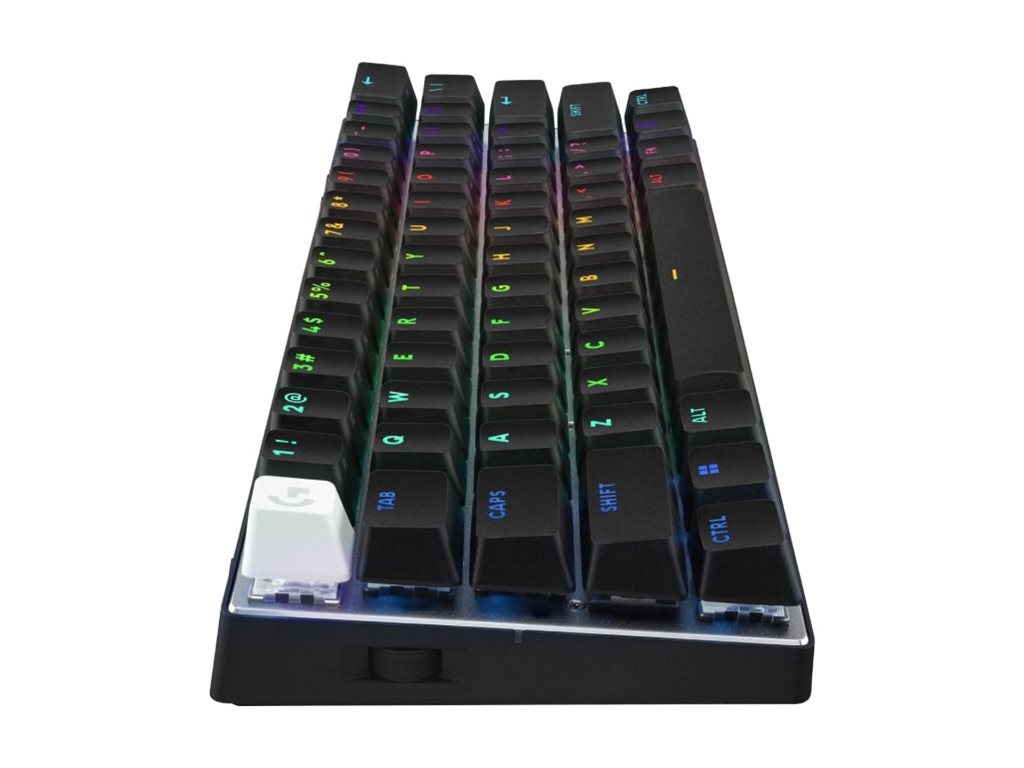 Logitech G PRO X 60 - Tastatur - 60% - TKL - Hintergrundbeleuchtung