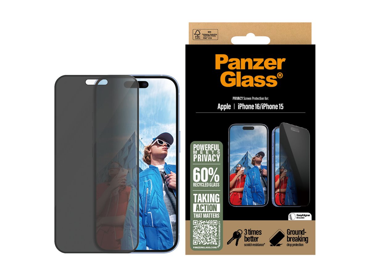 PanzerGlass Bildschirmschutz f�r Handy - ultrabreite