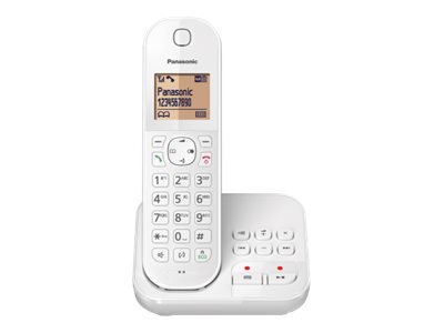 Panasonic KX-TGC420 Telefono DECT Identificatore di chiamata Bianco