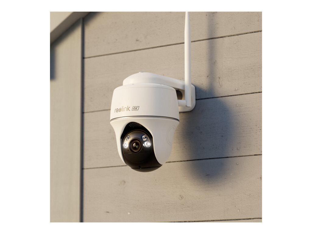 Reolink Argus Series B440 - 4K Outdoor Battery Camera, Pan & Tilt, Person/Vehicle/Animal Detection, Color Night Vision