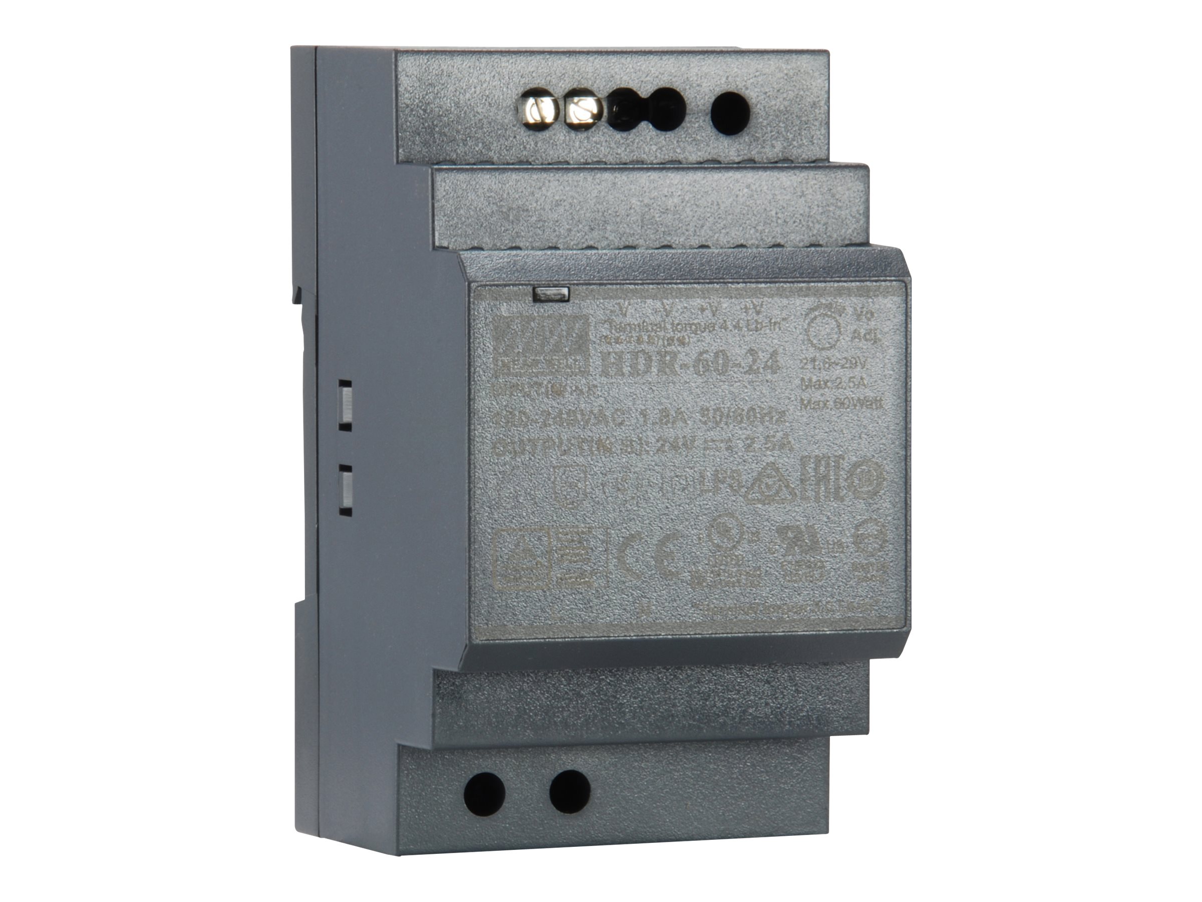 LevelOne POW-2421 alimentatore per computer 60 W Nero