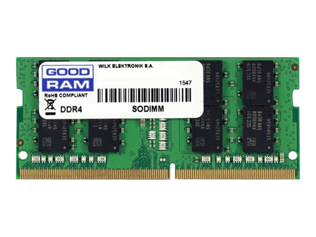 GoodRam DDR4 - Modul - 8 GB - SO DIMM 260-PIN