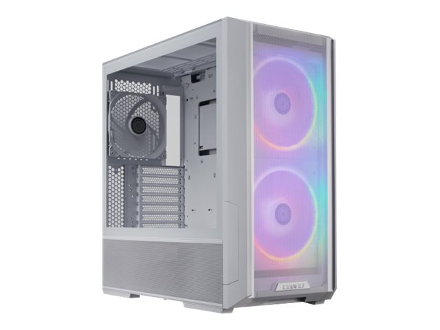 Lian Li Lancool 216R-W - Mid tower - E-ATX - Seitenteil mit Fenster (geh�rtetes Glas)