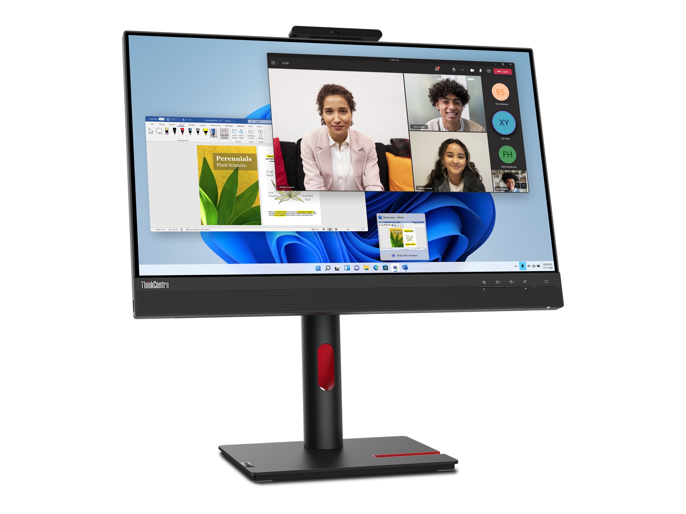 Lenovo ThinkCentre Tiny-in-One 24 Gen 5 - LED-Monitor - 60.5 cm (23.8)