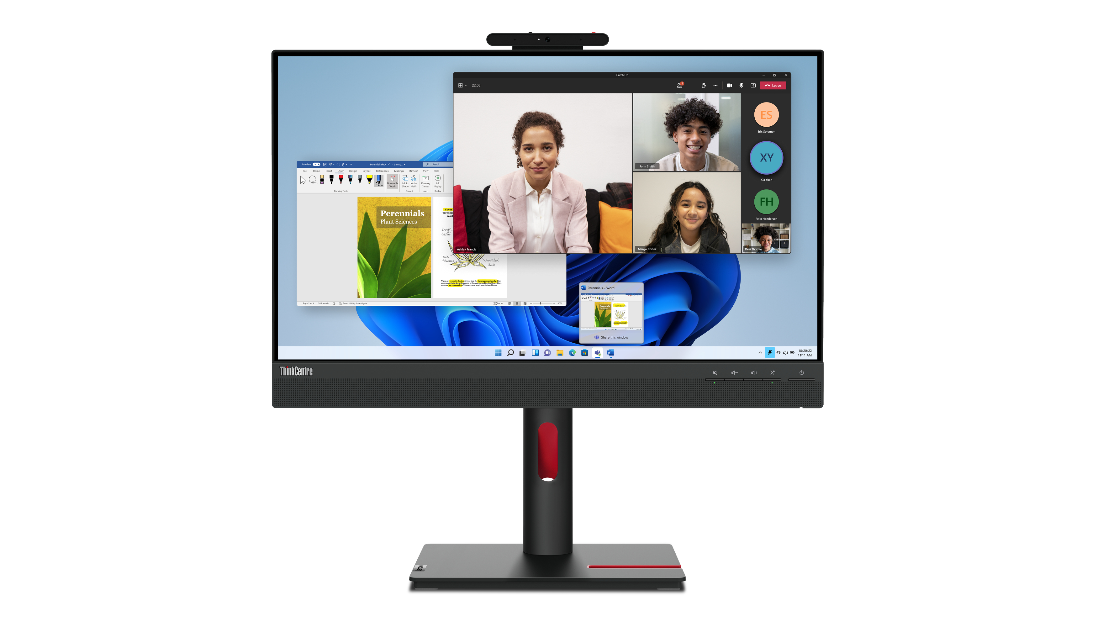 Lenovo ThinkCentre Tiny-in-One 24 Gen 5 - LED-Monitor - 60.5 cm (23.8)