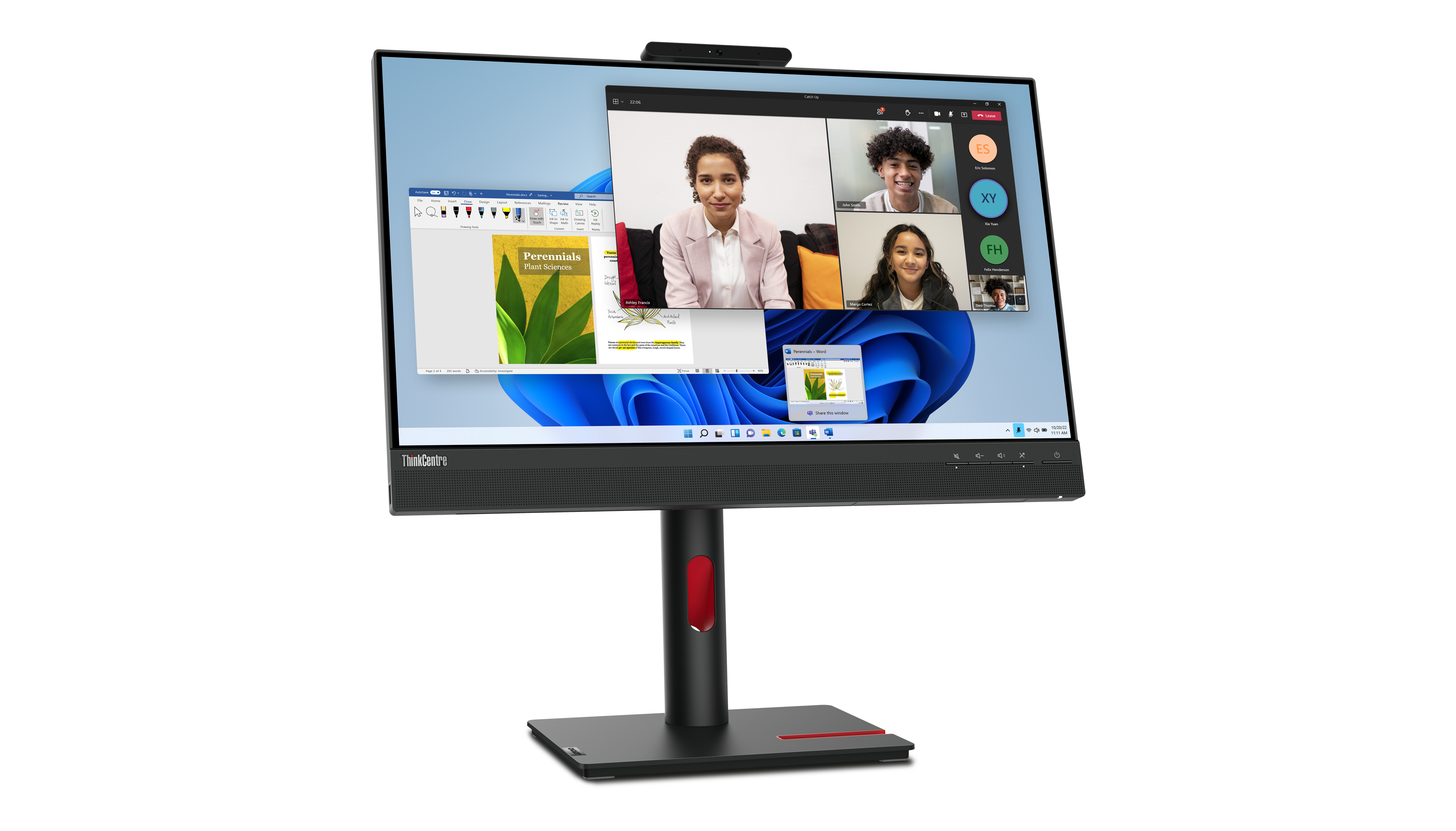 Lenovo ThinkCentre Tiny-in-One 24 Gen 5 - LED-Monitor - 60.5 cm (23.8)