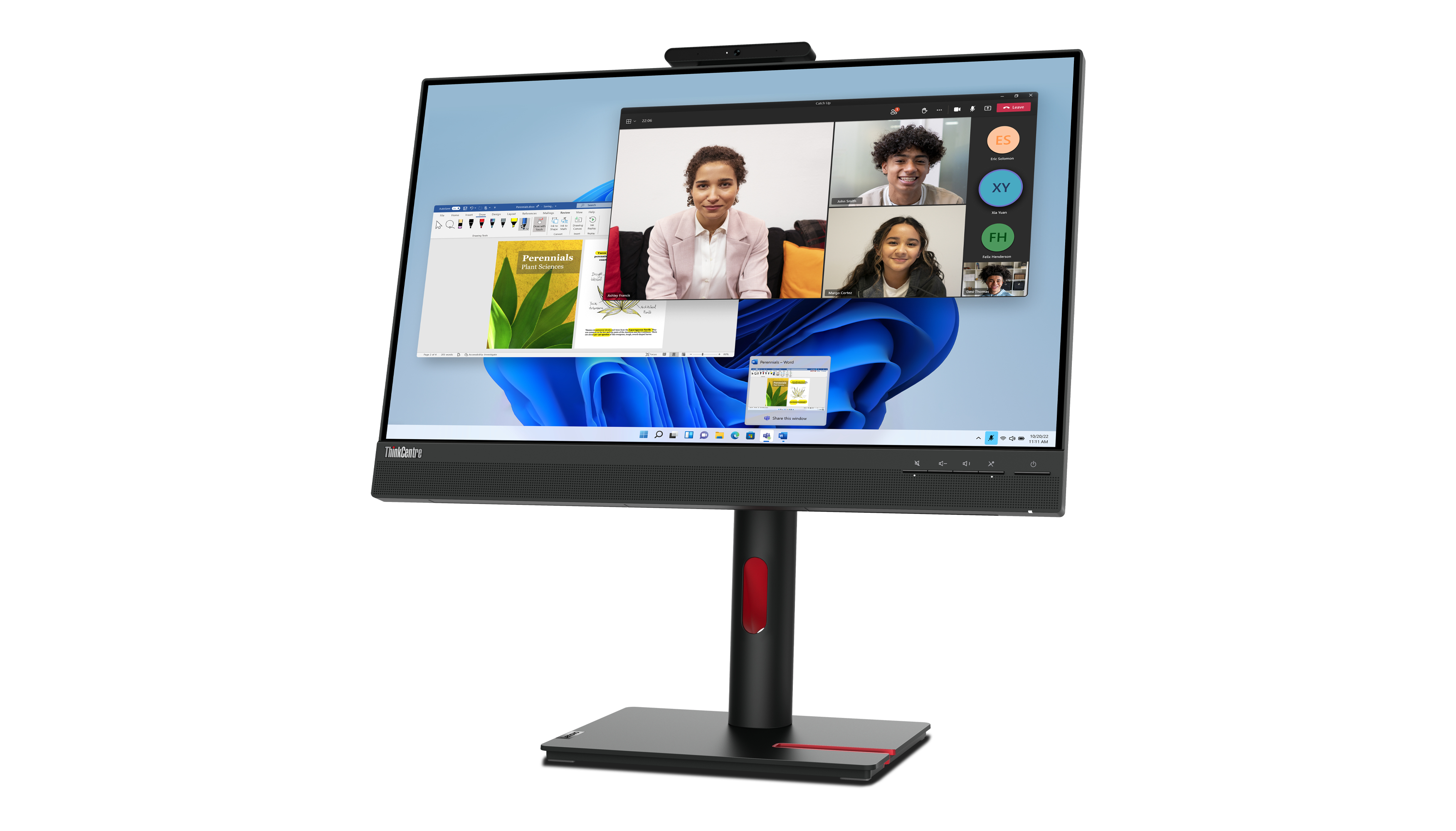 Lenovo ThinkCentre Tiny-in-One 24 Gen 5 - LED-Monitor - 60.5 cm (23.8)