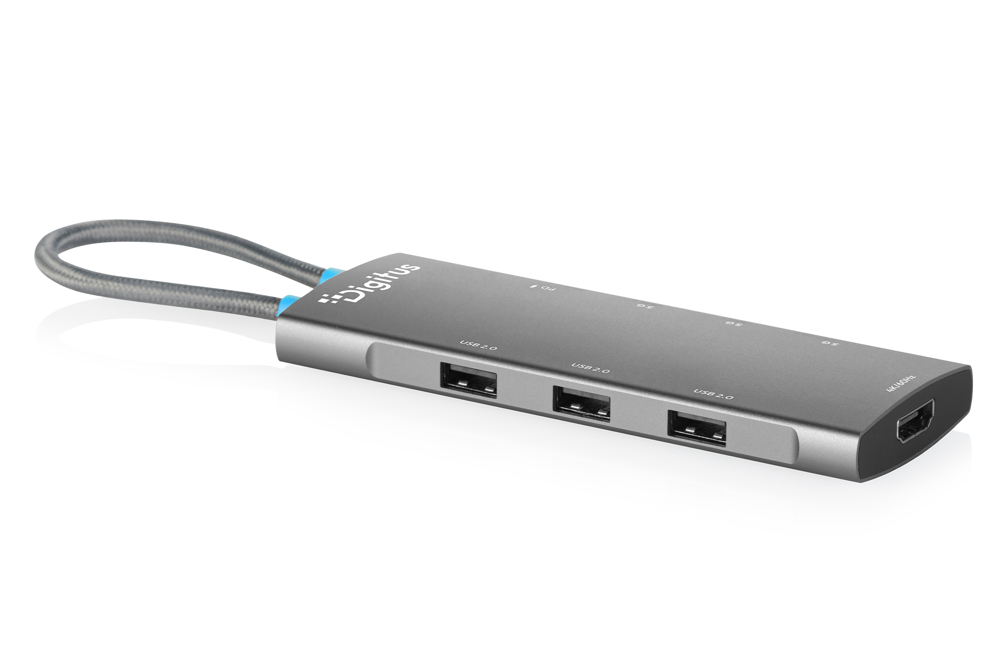 DIGITUS USB-C Docking Station, 8-Port