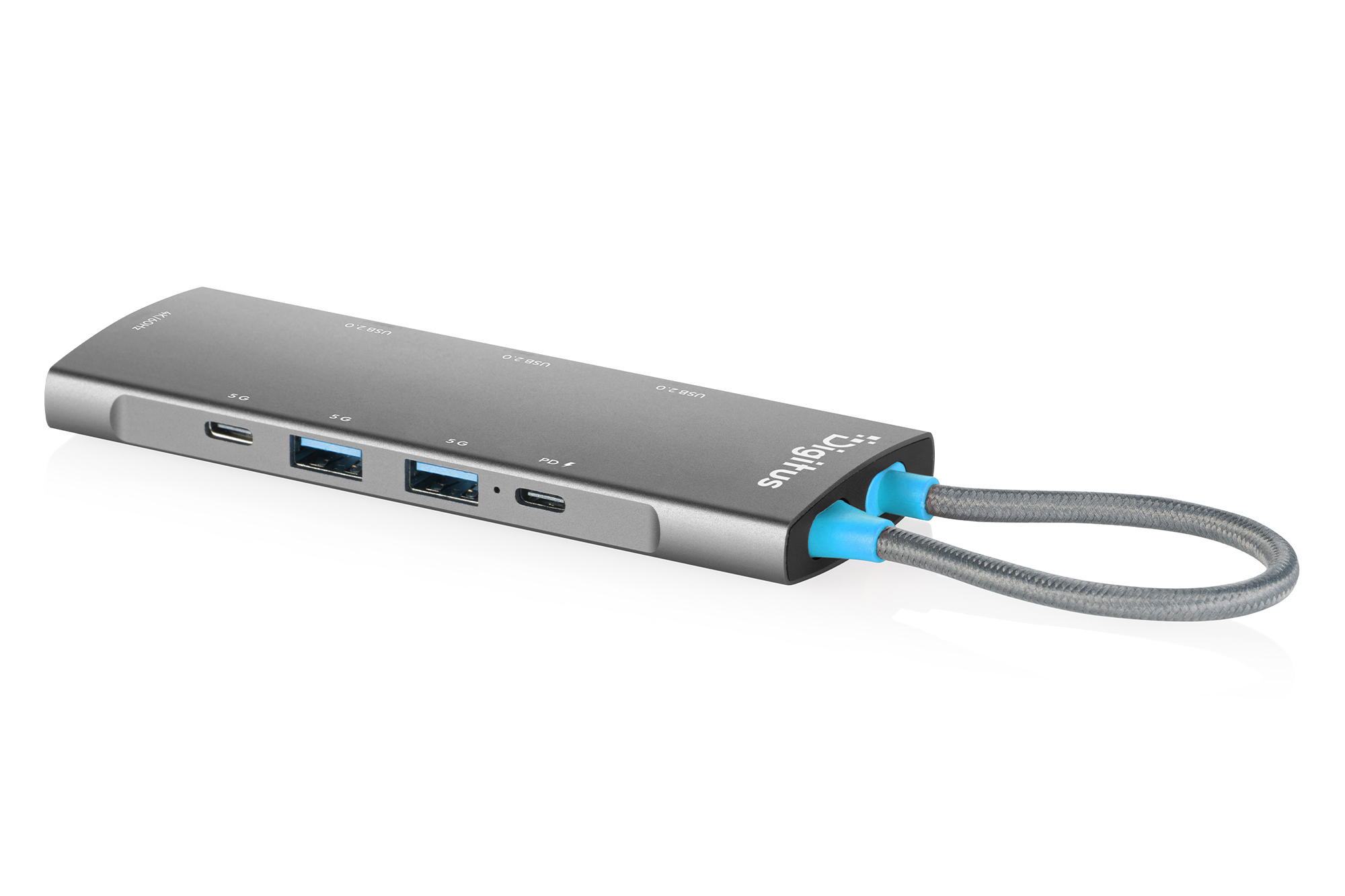 DIGITUS USB-C Docking Station, 8-Port