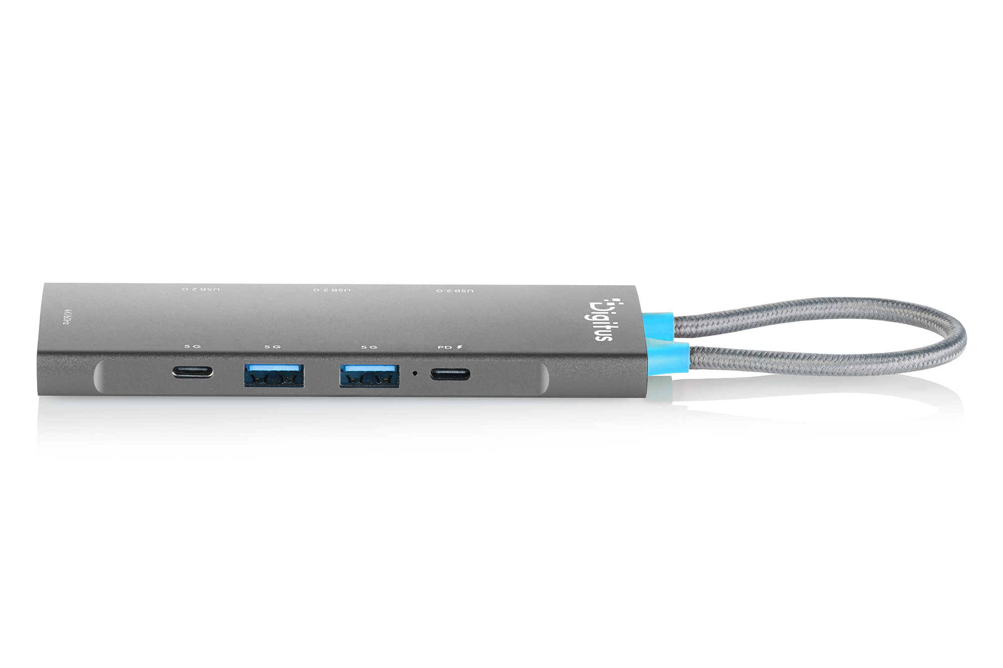DIGITUS USB-C Docking Station, 8-Port