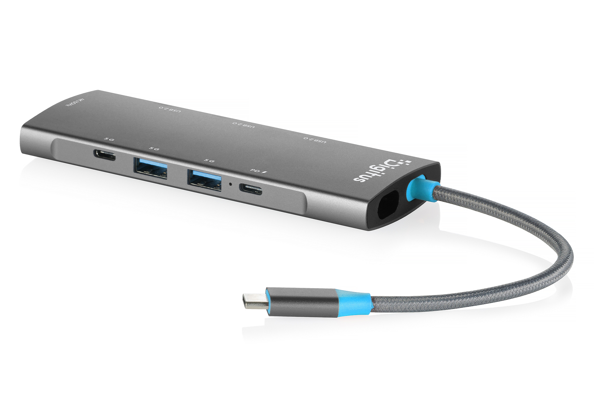 DIGITUS USB-C Docking Station, 8-Port