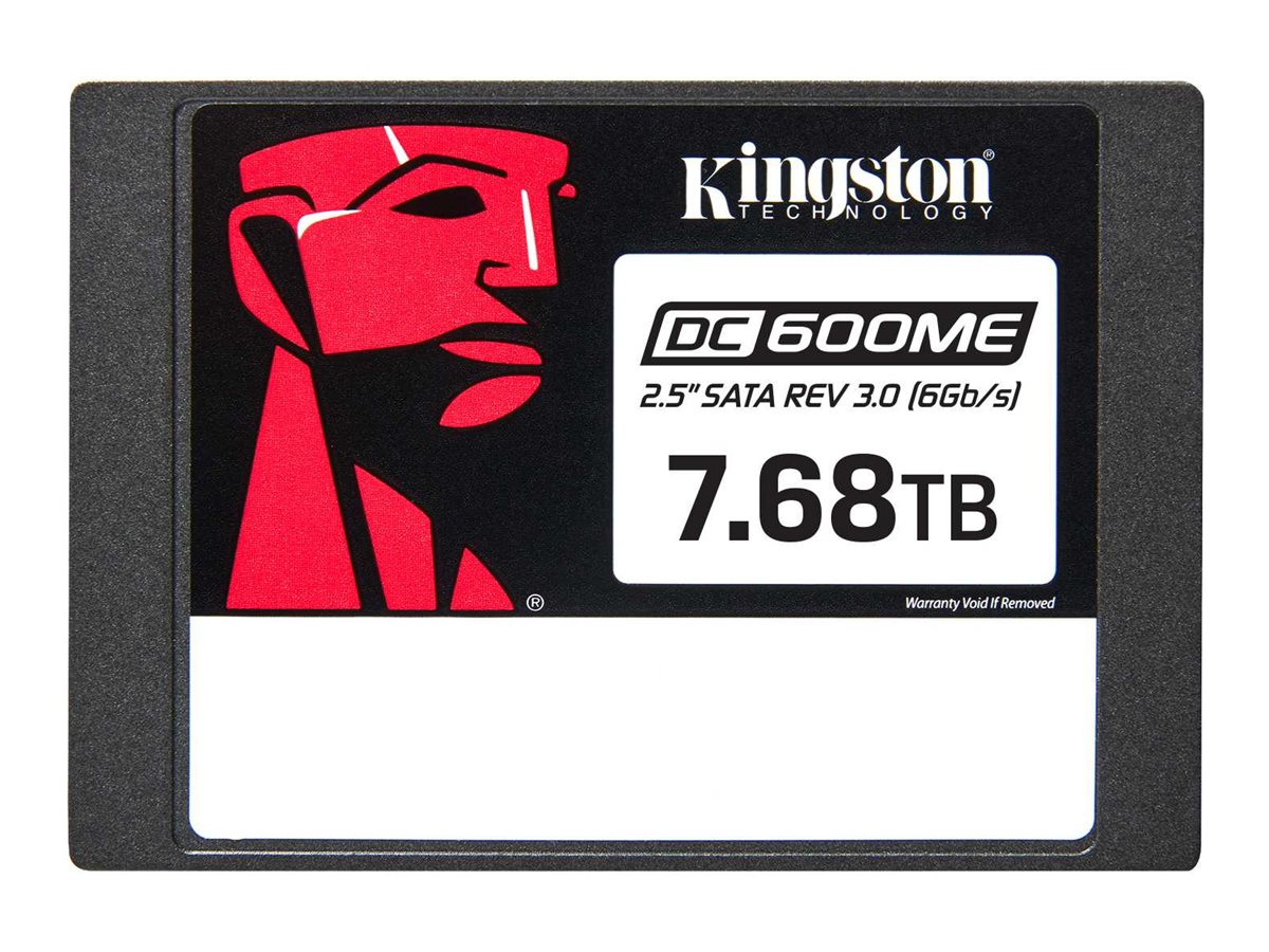 Kingston Technology DC600ME 7,68 TB 2.5 Serial ATA III 3D TLC NAND