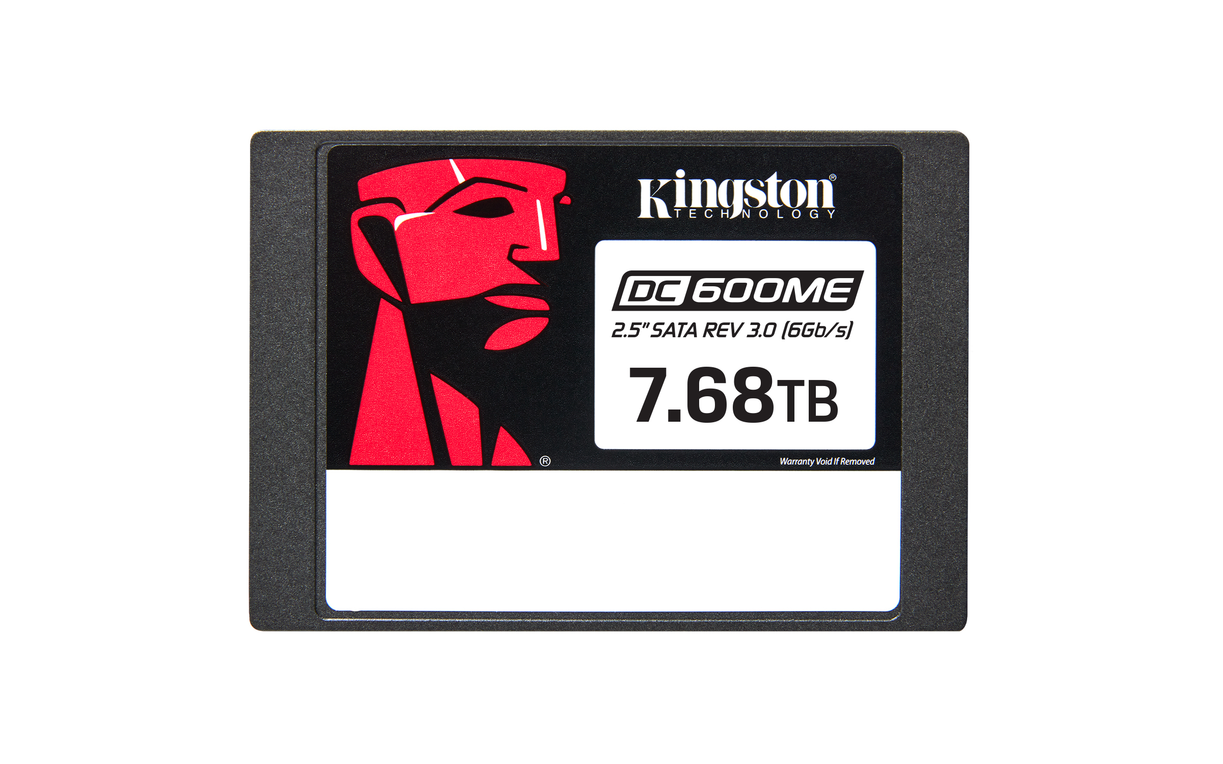 Kingston DC600ME - SSD - Mixed Use - verschlsselt - 7.68 TB - intern - 2.5 (6.4 cm)