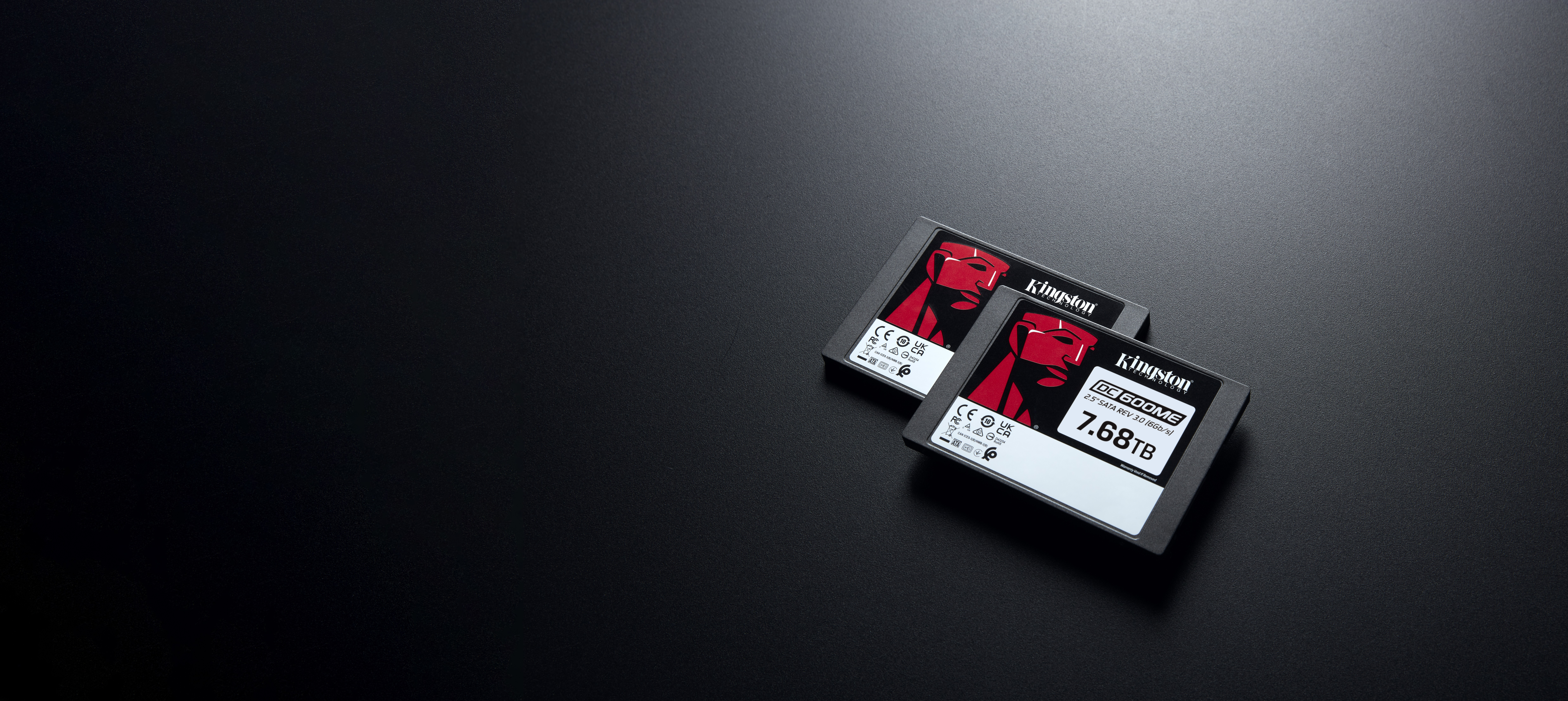 Kingston DC600ME - SSD - Mixed Use - verschlsselt - 7.68 TB - intern - 2.5 (6.4 cm)